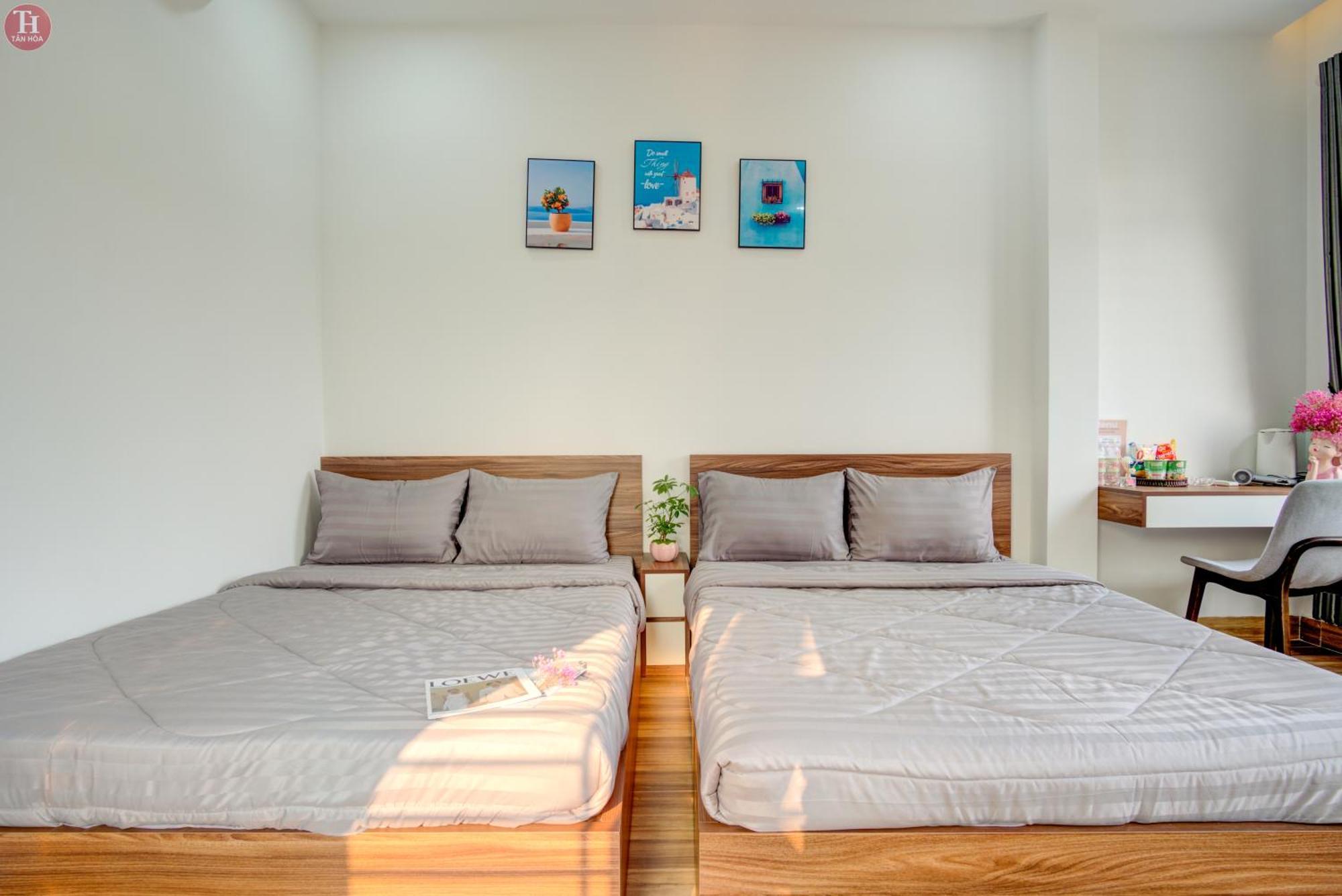 Tan Hoa Homestay Da Nang Exterior foto